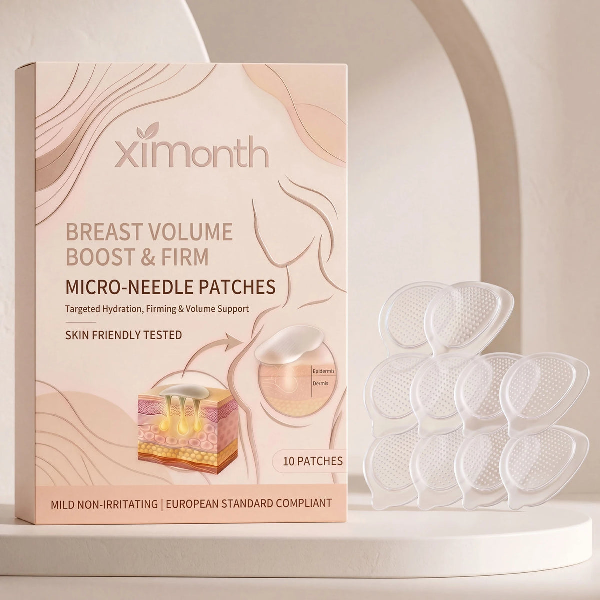 Patches de Micro-Agulhas Ximonth | Volume & Firmeza