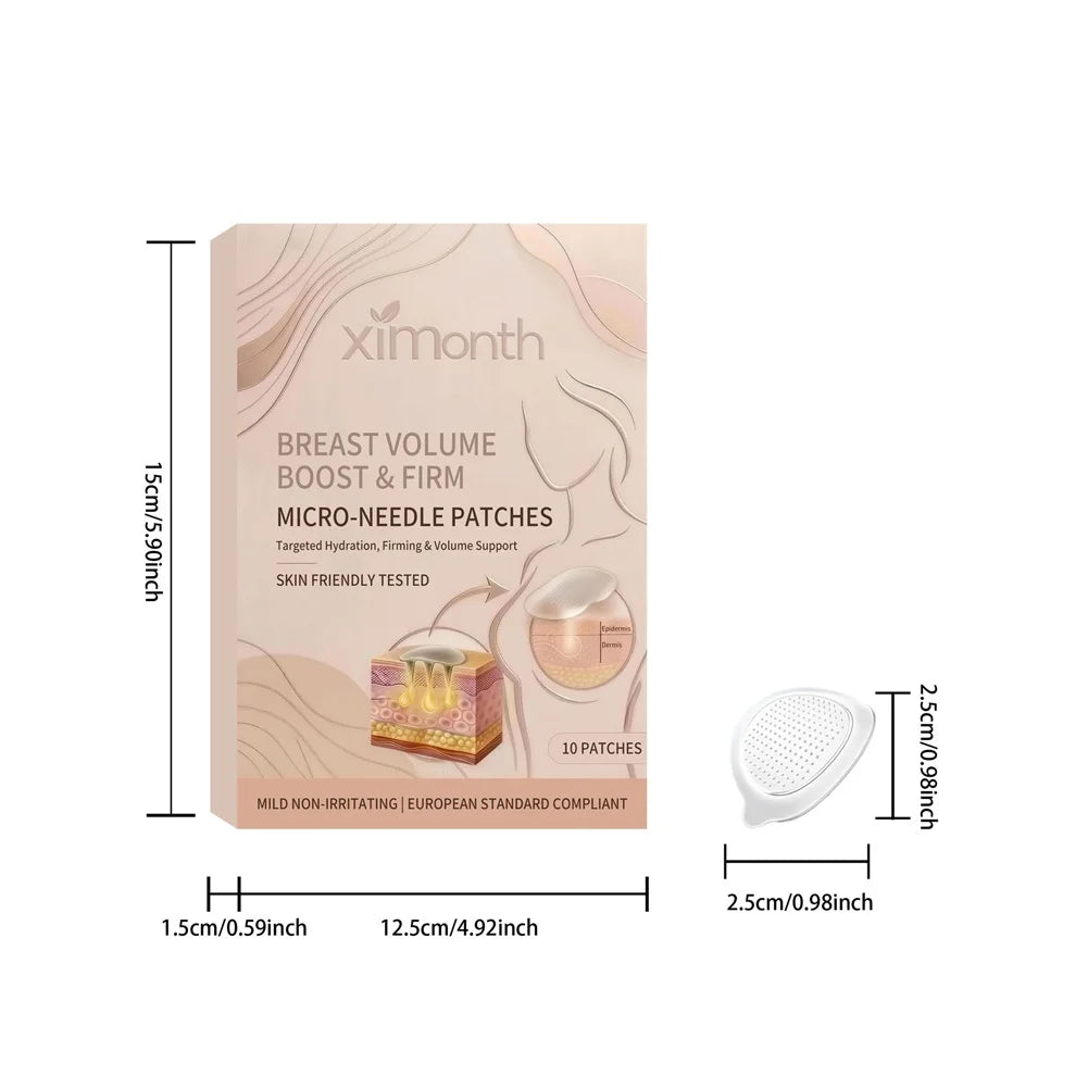 Patches de Micro-Agulhas Ximonth | Volume & Firmeza